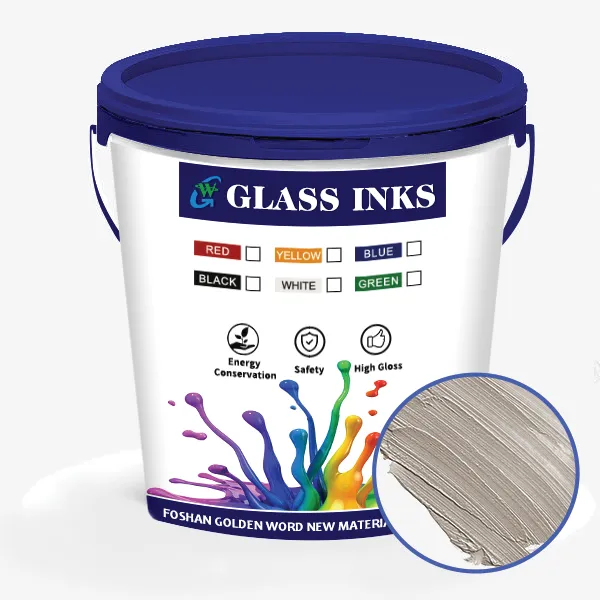 Tas dekoratif grate-lank vè tanperati ki reziste