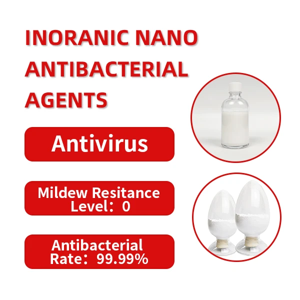 Nano Ajan Anti-bakteri - Materyèl Fonksyonèl Avanse Pou Alontèm-
